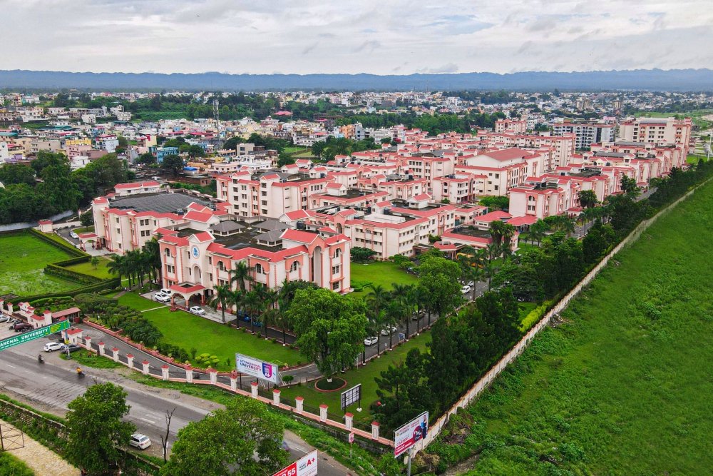 Executive MBA learning experience at Uttaranchal University