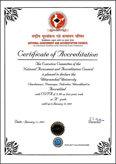 Post Graduate Online MBA Program in Uttaranchal University
